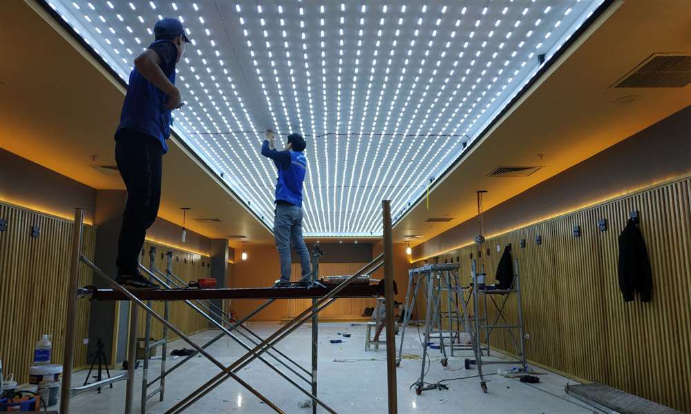 Thi công màn hình led trong nhà, thi công bảng hiệu giá rẻ chuyên nghiệp